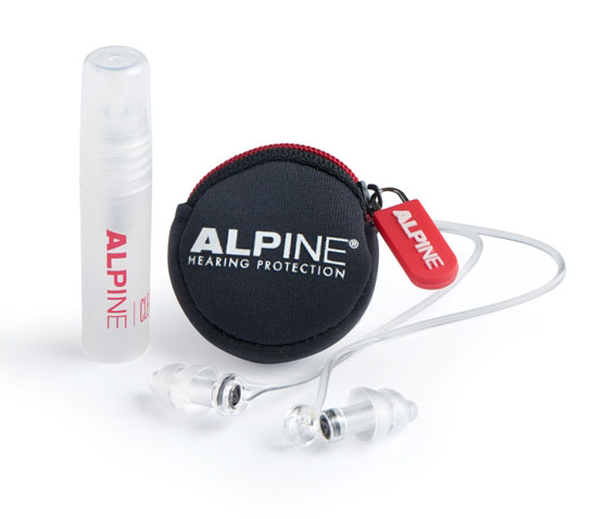 Alpine PartyPlug Pro Natural špunty do uší pro muzikanty příslušenství Earplugs cz
